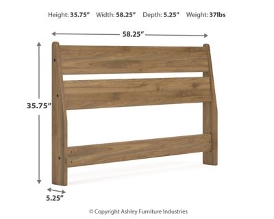 Deanlow Full Panel Headboard - Image 5