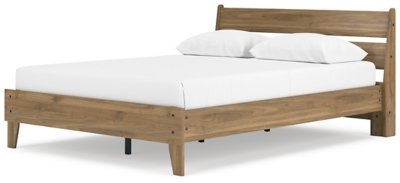 Deanlow Queen Platform Panel Bed - Image 4