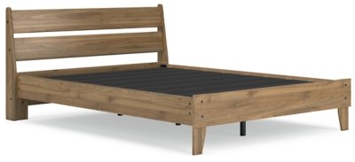 Deanlow Queen Platform Panel Bed - Image 3