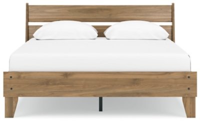 Deanlow Queen Platform Panel Bed - Image 5