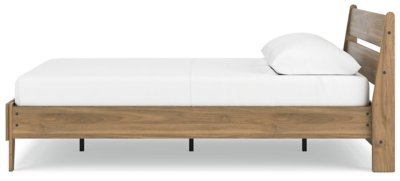 Deanlow Queen Platform Panel Bed - Image 7