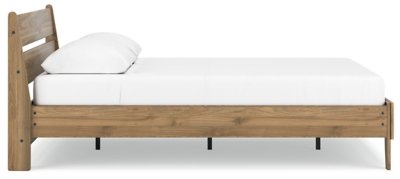 Deanlow Queen Platform Panel Bed - Image 8