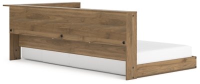 Deanlow Twin Bookcase Storage Bed - Image 4