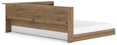Deanlow Full Bookcase Storage Bed - Image 4
