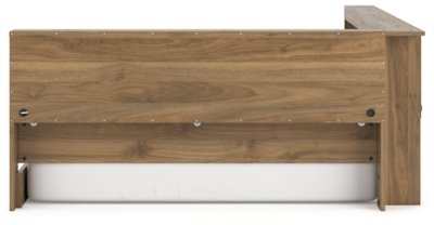 Deanlow Full Bookcase Storage Bed - Image 5