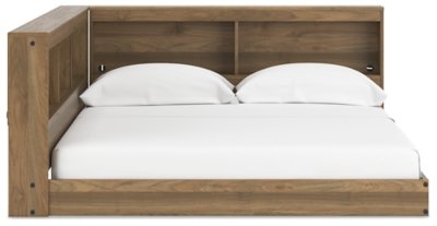Deanlow Full Bookcase Storage Bed - Image 6