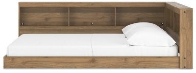 Deanlow Full Bookcase Storage Bed - Image 7