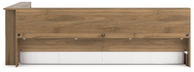 Deanlow Full Bookcase Storage Bed - Image 8