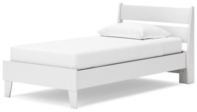 Socalle Twin Panel Platform Bed - Image 4