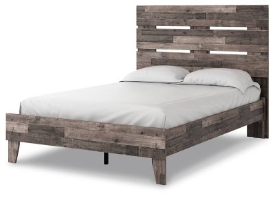 Neilsville Full Panel Platform Bed - Image 6