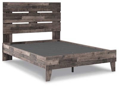 Neilsville Full Panel Platform Bed - Image 4
