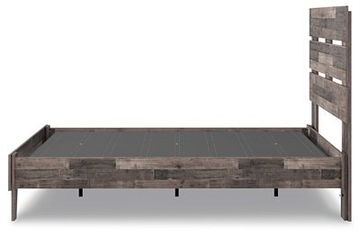 Neilsville Full Panel Platform Bed - Image 8