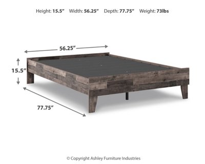 Neilsville Full Platform Bed - Image 5