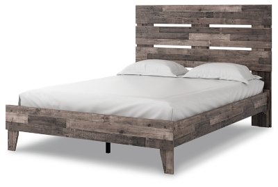 Neilsville Queen Panel Platform Bed - Image 8