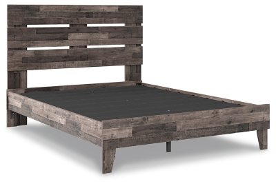 Neilsville Queen Panel Platform Bed - Image 4