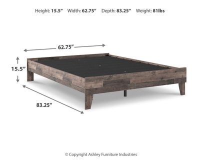 Neilsville Queen Platform Bed - Image 5