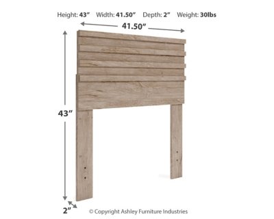 Oliah Twin Panel Headboard - Image 6