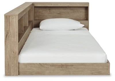 Oliah Twin Bookcase Storage Bed - Image 7