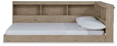 Oliah Full Bookcase Storage Bed - Image 6