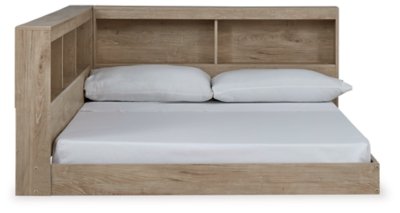 Oliah Full Bookcase Storage Bed - Image 7