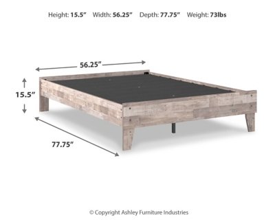 Neilsville Full Platform Bed - Image 5