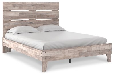 Neilsville Queen Platform Bed, Dresser, Chest and 2 Nightstands - Image 17