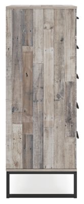 Neilsville Queen Platform Bed, Dresser, Chest and 2 Nightstands - Image 14