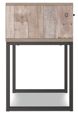 Neilsville Queen Platform Bed, Dresser, Chest and 2 Nightstands - Image 23