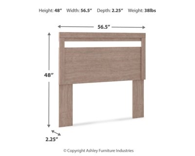 Flannia Full Panel Headboard - Image 5