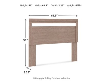 Flannia Queen Panel Headboard - Image 5
