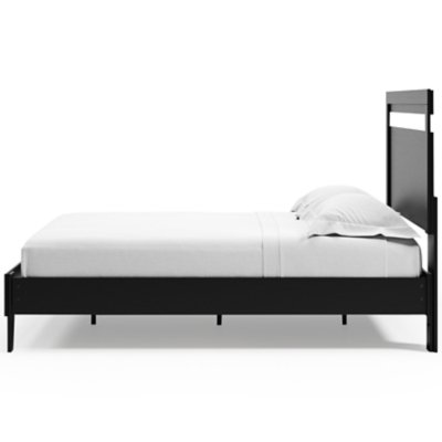 Finch Queen Panel Platform Bed with Dresser and Nightstand - Image 3