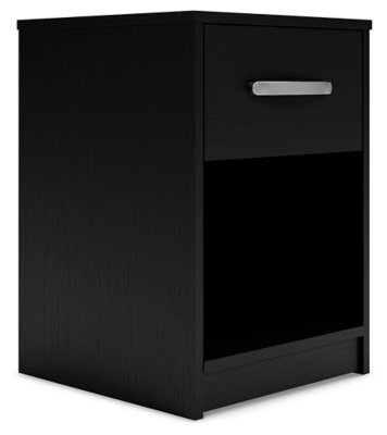 Finch Queen Panel Platform Bed with Dresser and Nightstand - Image 7