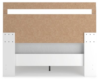 Flannia Queen Panel Platform Bed - Image 5