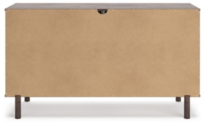 Calverson Queen Panel Platform Bed with Dresser and Nightstand - Image 7