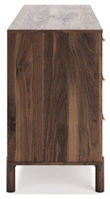 Calverson Queen Panel Platform Bed with Dresser and Nightstand - Image 8