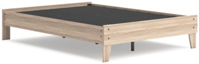 Battelle Full Platform Bed - Image 4