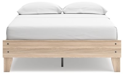 Battelle Full Platform Bed - Image 6