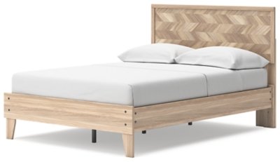 Battelle Full Panel Platform Bed - Image 4