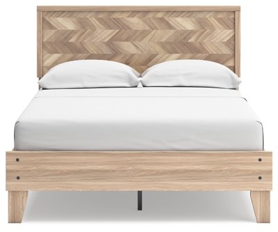 Battelle Full Panel Platform Bed - Image 5