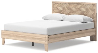 Battelle Queen Panel Platform Bed - Image 3