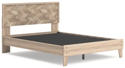 Battelle Queen Panel Platform Bed - Image 4