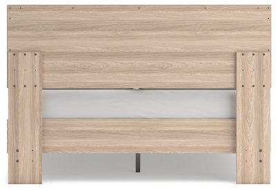 Battelle Queen Panel Platform Bed - Image 6