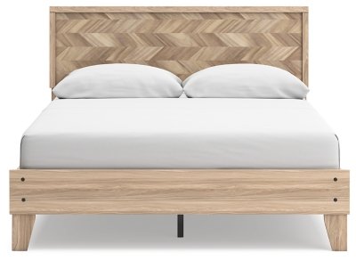 Battelle Queen Panel Platform Bed - Image 5