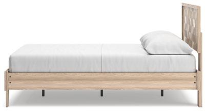 Battelle Queen Panel Platform Bed - Image 7