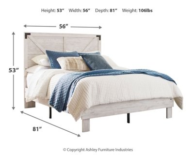 Shawburn Full Panel Bed with Chest - Image 13