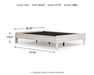Shawburn Full Platform Bed - Image 6