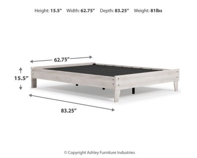 Shawburn Queen Platform Bed - Image 6