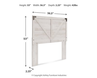 Shawburn Full Crossbuck Panel Headboard - Image 5