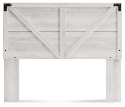 Shawburn Queen Crossbuck Panel Headboard - Image 4