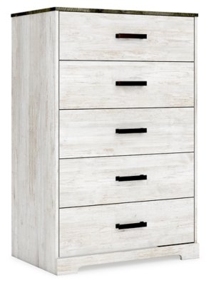 Shawburn Full Panel Bed with Chest - Image 9